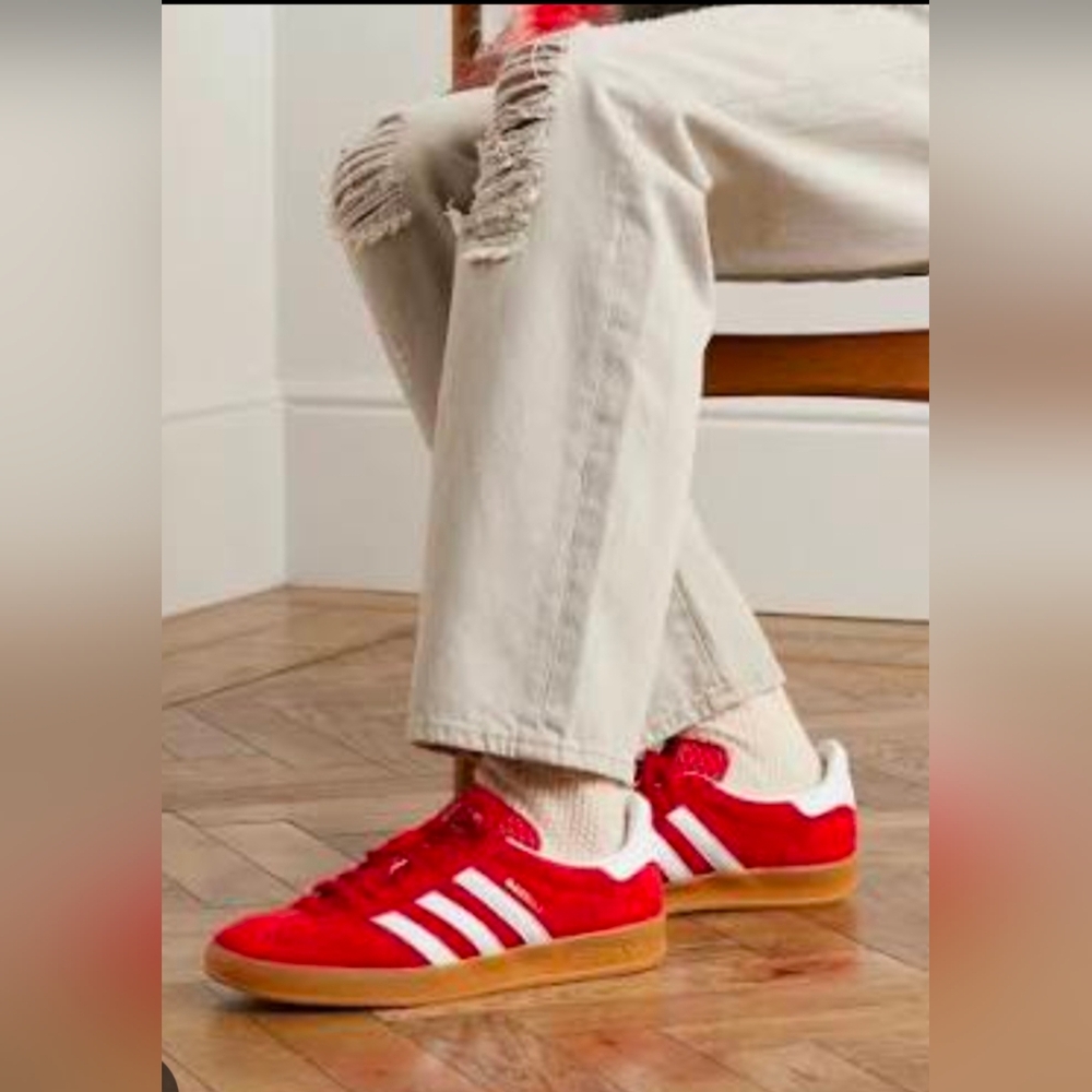 Adidas Gazelle Indoors Bold Orange Sneakers